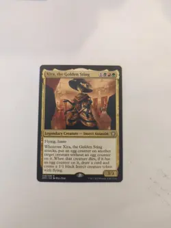 Xira, the Golden Sting Commander: Dominaria United Regular NM MTG - Image 1