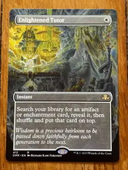 Enlightened Tutor - Dominaria Remastered - MTG - 412 - Image 1