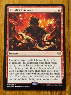 Tibalt's Trickery - Kaldheim - MTG - 153/285 - Image 1