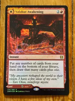 Valakut Awakening - Stoneforge - Zendikar Rising - MTG - FOIL - 174/280 - Image 1