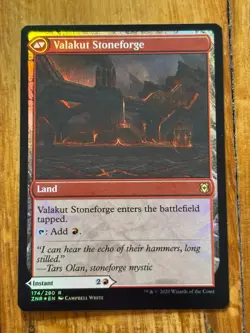 Valakut Awakening - Stoneforge - Zendikar Rising - MTG - FOIL - 174/280 - Image 3