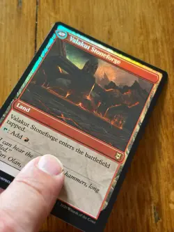 Valakut Awakening - Stoneforge - Zendikar Rising - MTG - FOIL - 174/280 - Image 4