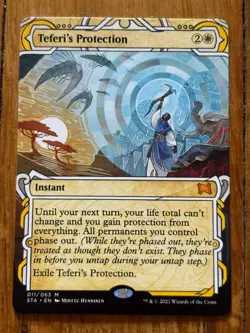 Teferi's Protection - Strixhaven Mystical Archive - MTG - 011/063 - Image 1