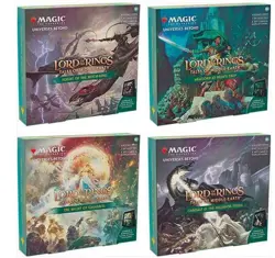 MTG - Lord of the Rings: Tales of Middle-Earth Holiday Scene Box (4 BOXES) - Image 1