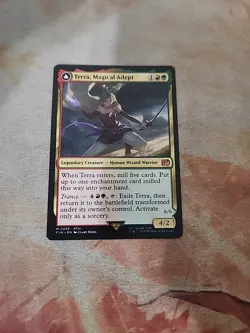 Terra, Magical Adept Final Fantasy MTG NM - Image 1