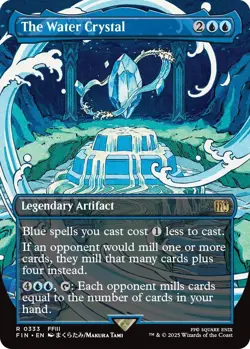 The Water Crystal Borderless MTG NM - Image 1