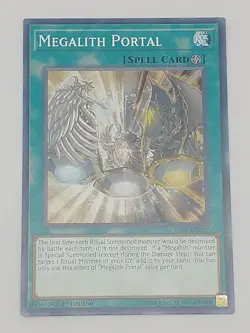 Yugioh! Megalith Portal IGAS-EN057 Common1st Edition Near Mint English - Image 1