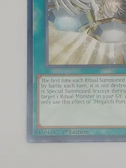Yugioh! Megalith Portal IGAS-EN057 Common1st Edition Near Mint English - Image 4