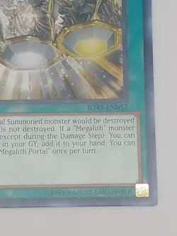 Yugioh! Megalith Portal IGAS-EN057 Common1st Edition Near Mint English - Image 5
