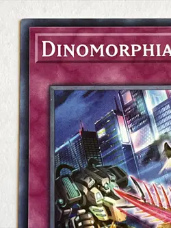 1st Edition Dinomorphia Brute BACH-EN070 Battle of Chaos Yugioh Regular Common - Image 3