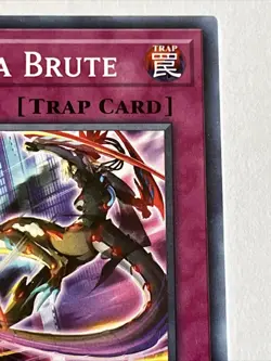 1st Edition Dinomorphia Brute BACH-EN070 Battle of Chaos Yugioh Regular Common - Image 4