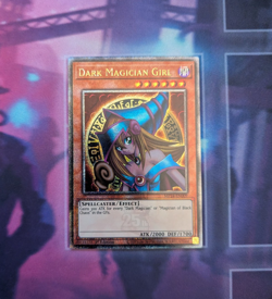Dark Magician Girl - MP24-EN009 - Yugioh Quarter Century Secrect Rare 1st Ed. NM - Image 1