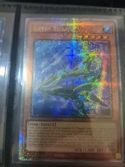 Abyss Shark - RA03-EN030 - Quarter Century Rare - 1st Edition - YuGiOh - Image 1