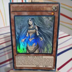 YUGIOH MAIDEN WITH THE EYES OF BLUE ULTRA RARE LDK2-ENK06 1ST EDITION NM - Image 1