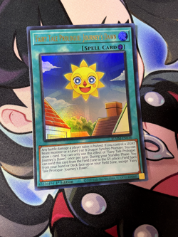 Fairy Tale Prologue: Journey's Dawn BLMM-EN036 - ULTRA RARE - NM 1st Ed - YUGIOH - Image 1