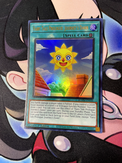 Fairy Tale Prologue: Journey's Dawn BLMM-EN036 - ULTRA RARE - NM 1st Ed - YUGIOH - Image 2