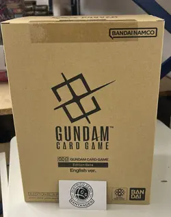Gundam Card Game Edition Beta Case - Edition Beta (GD01_b) - Image 1