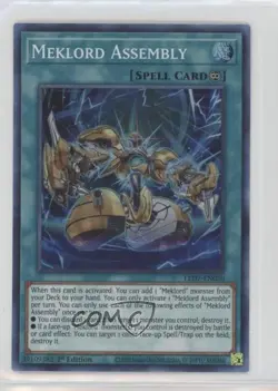 Meklord Assembly (SR) 1st Ed. YuGiOh Legendary Duelists: Rage of RA 00jz - Image 1