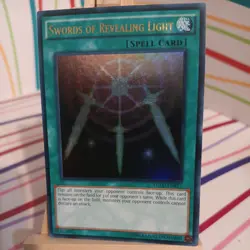 YuGiOh Swords Of Revealing Light YGLD-ENB17 - Image 1