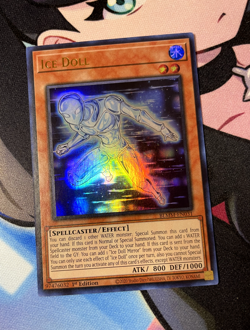 Ice Doll BLMM-EN031 ULTRA RARE - Near Mint 1st Edition YUGIOH - Image 1