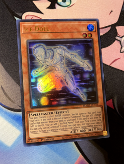 Ice Doll BLMM-EN031 ULTRA RARE - Near Mint 1st Edition YUGIOH - Image 2