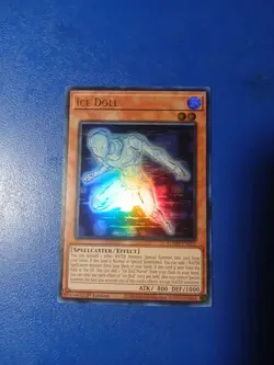 Ice Doll BLMM-EN031 ULTRA RARE - Near Mint 1st Edition YUGIOH - Image 1