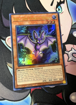 Bat, the Forest Ninja BLMM-EN034 ULTRA RARE - Near Mint 1st Edition YUGIOH - Image 1