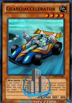 Yugioh Geargiaccelerator AP02-EN005 Super Rare - Image 1