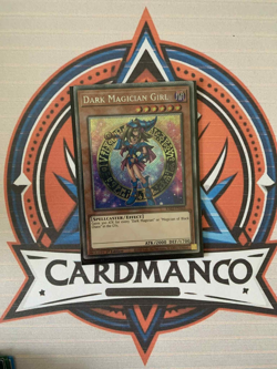 Yugioh Dark Magician Girl RA03-EN123 Platinum Rare NM - Image 1