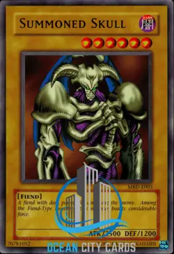 Yugioh Summoned Skull MRD-E003 Unlimited Edition Ultra Rare VLP - Image 1