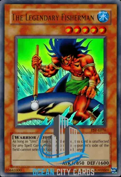 Yugioh The Legendary Fisherman PSV-E076 Ultra Rare - Image 1