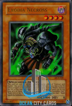 Yugioh Exodia Necross DCR-020 Ultra Rare - Image 1