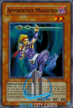 Yugioh Apprentice Magician CP04-EN004 Super Rare NM - Image 5