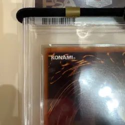 PSA 9 Mint Gaia The Fierce Knight PH-52 Ultimate Rare Yugioh Card Japanese 2002 - Image 4