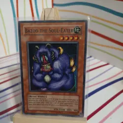 YUGIOH BAZOO THE SOUL EATER LON-064 SUPER (NM) - Image 1
