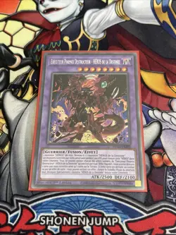 Yugioh ! executeur Phoenix destructeur Heros de la destinee mp22-fr209 Neuf 1st - Image 1
