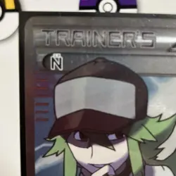 With tracking N 071/066 Noble Victories BW2 Red Collection Japanese Pokemon Card - Image 2