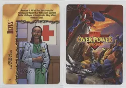 1997 Marvel Overpower Collectible Card Game - Classic Set #KR 0c41 - Image 3
