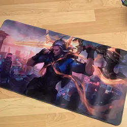 League Of Legends Viego Rubber Playmat Play Mat Tcg Card Game Large Mouse Pad - Image 1