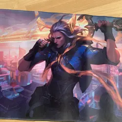 League Of Legends Viego Rubber Playmat Play Mat Tcg Card Game Large Mouse Pad - Image 2