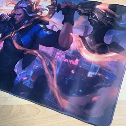 League Of Legends Viego Rubber Playmat Play Mat Tcg Card Game Large Mouse Pad - Image 3