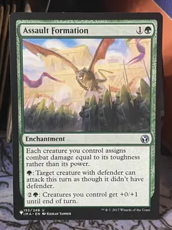 Assault Formation The List Mystery NM MTG Magic Card - Image 1