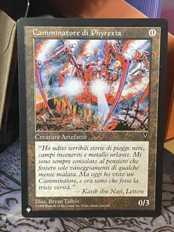 Phyrexian Walker Visions Regular The List Mystery NM MTG Magic Card ITALIAN - Image 1