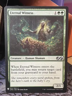 Eternal Witness The List Mystery NM MTG Magic Card - Image 1