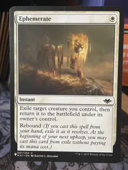 Ephemerate Modern Horizons Regular The List Mystery NM MTG Magic Card - Image 1