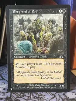 Shepherd of Rot Onslaught Regular The List Mystery NM MTG Magic Card - Image 1