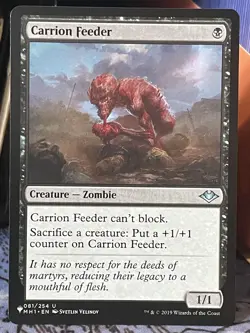 Carrion Feeder Modern Horizons Regular The List Mystery NM MTG Magic Card - Image 1