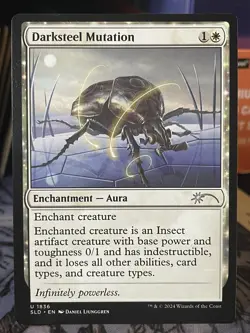 Darksteel Mutation Secret Lair Drop Regular NM MTG Magic Card - Image 1