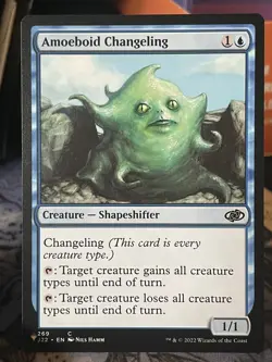 Amoeboid Changeling The List Mystery NM MTG Magic Card - Image 1
