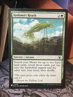Kodama's Reach Commander The List Mystery NM MTG Magic Card - Image 1